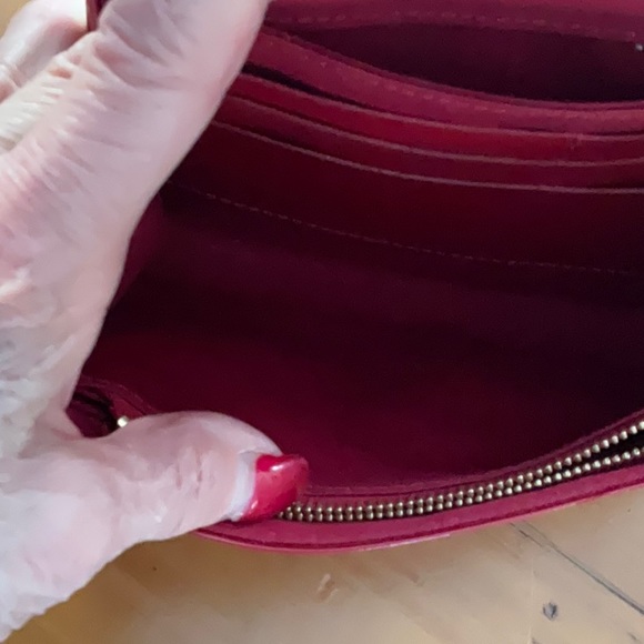 Louis Vuitton Bel Air pomme D Amour clutch or crossbody with chain - Picture 7 of 11